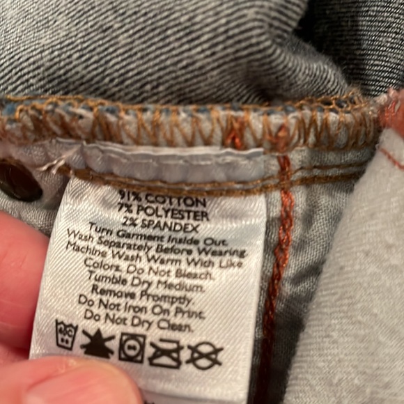 Eddie Bauer jeans, curvy fit, boot, cut, dark blue, 2P - Picture 6 of 7